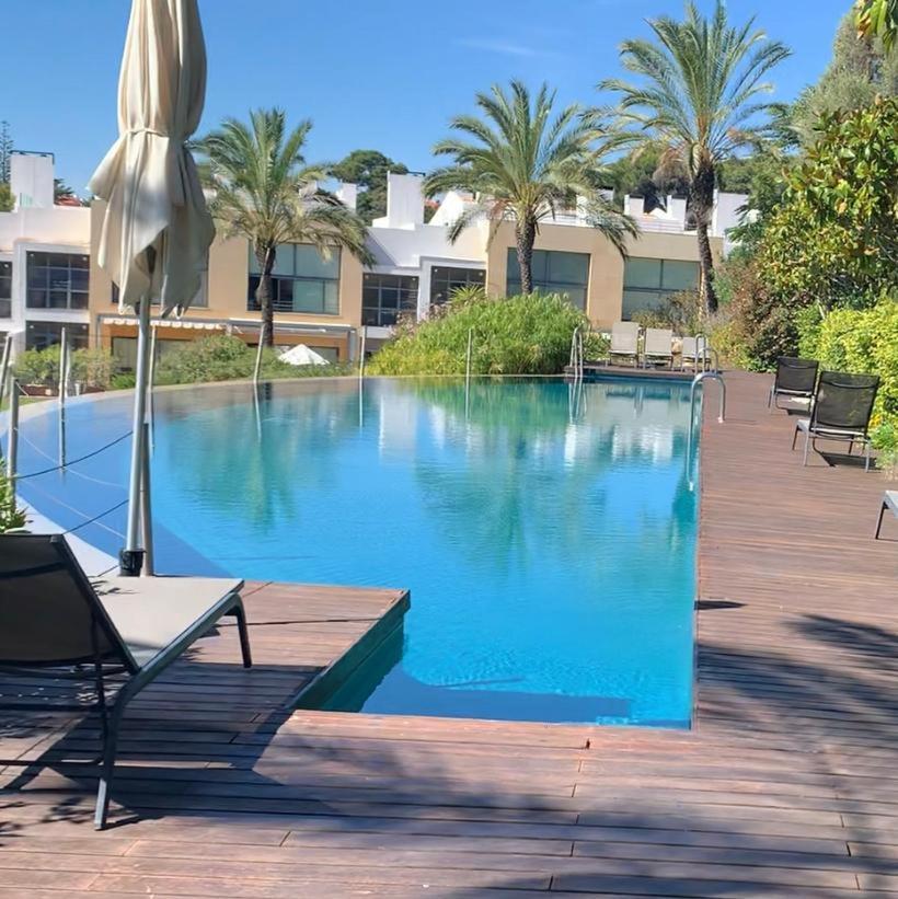 Charming Cascais Apt. Bagian luar foto